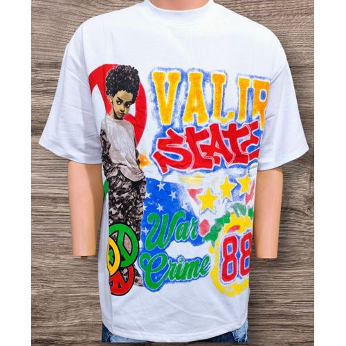 T-Shirt Manches Courtes - Blanc